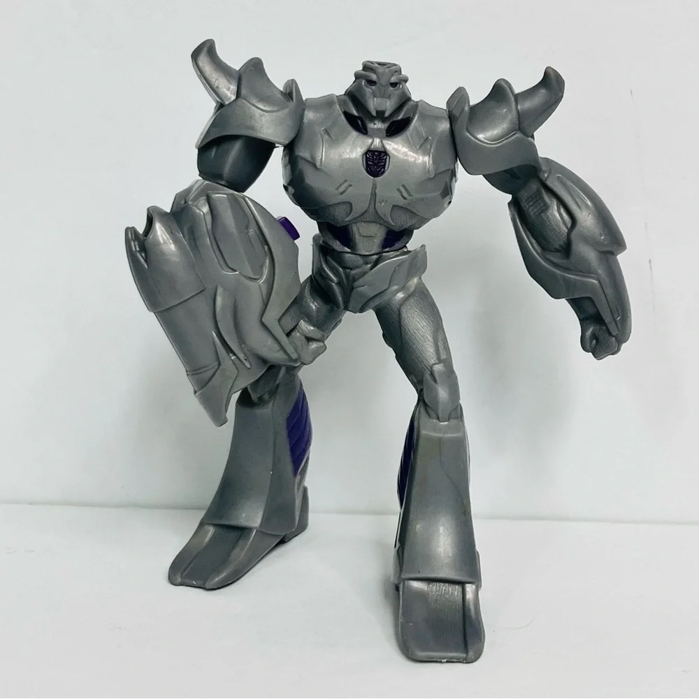 mcdonalds transformers megatron happy meal toy‎ action figure 2013